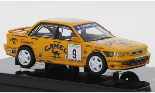 Modelauto Mitsubishi Galant VR4 No.9 Camel Rally El Corte Ingles 1995 T.Ponce/S.Garcia 1/64 Para64