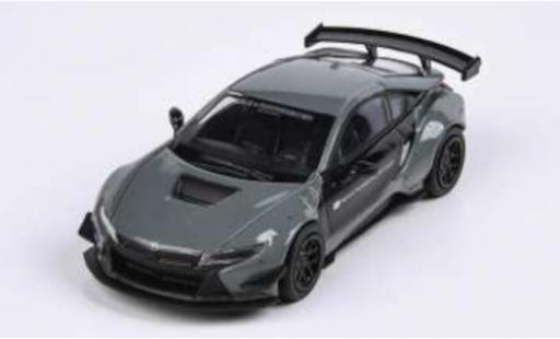 Modelauto Bmw i8 lb performance grijs/zwart 1/64 Para64
