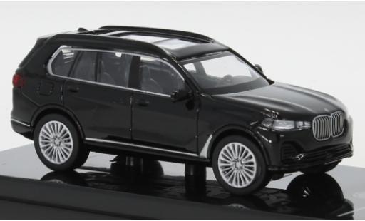 Modelauto Bmw X7 suv (G07) zwart 1/64 Para64