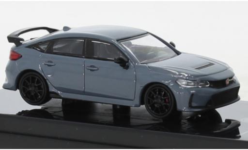 Modelauto Honda Civic Type R (FL5) grijs 2023 1/64 Para64