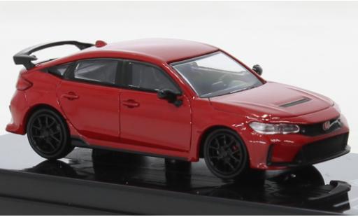 Modelauto Honda Civic Type R (FL5) rood 2023 1/64 Para64