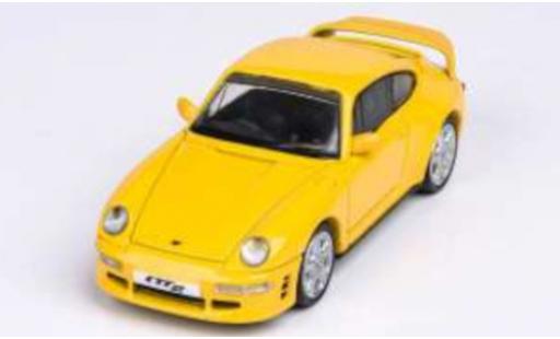 Modelauto Porsche 911 RUF Porsche 911 2 geel 1/64 Para64
