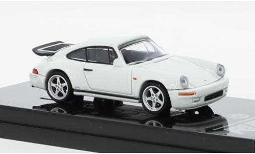 Modelauto Porsche Ruf CTR Porsche RUF wit 1987 1/64 Para64