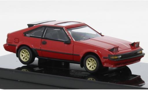 Modelauto Toyota Celica XX Supra (A60) rood 1984 1/64 Para64