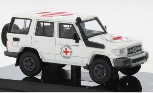 Modelauto Toyota Land Cruiser 70 76 IRC 2014 1/64 Para64