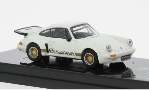 Modelauto Porsche 911 RSR Carrera 3.0 wit/gold 1/64 Para64