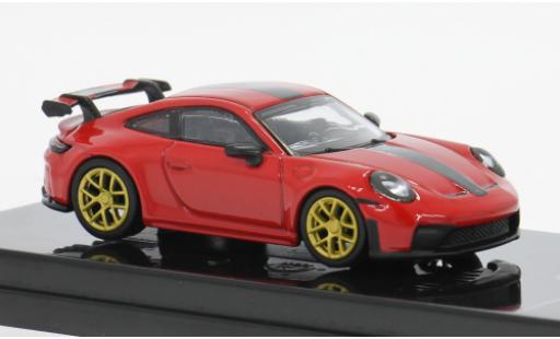 Modelauto Porsche 911 GT3 (992.2) rood 2025 1/64 Para64