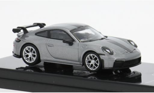Modelauto Porsche 911 GT3 (992.2) grijs 2025 1/64 Para64