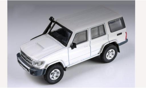 Modelauto Toyota Land Cruiser 70 76 wit 1/64 Para64