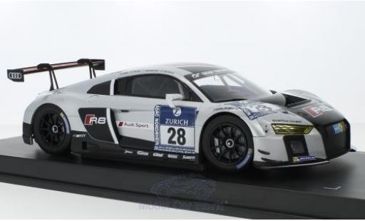 Modelauto Audi R8 lms No.28 Belgian Club Team WRT 24h N&Atilde;&frac14;rburgring 2015 C.Mies/E.Sandstr&Atilde;&para;m/N.M&Atilde;&frac14;ller/L.Vanthoor 1/18 Paragon
