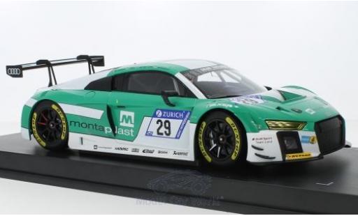 Modelauto Audi R8 lms No.29 Montaplast / Land-Motorsports 24h N&Atilde;&frac14;rburgring 2017 M.Winkelhock/C.Mies/C.de Phillippi/K.van der Linde 1/18 Paragon