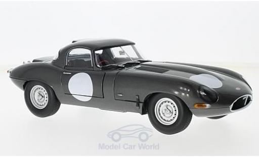 Modelauto Jaguar E-Type Lightweight metallic grijs RHD 2015 1/18 Paragon