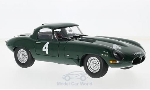 Modelauto Jaguar E-Type Lightweight RHD No.4 Scott-Brown Memorial Snetterton P.Sutcliffe 1/18 Paragon