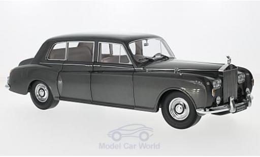 Modelauto Rolls Royce Phantom Base V metallic grijs 1964 1/18 Paragon