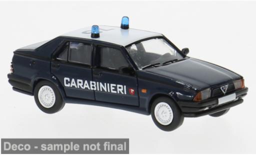 Modelauto Alfa Romeo 75 polizia 1988 Carabinieri 1/87 PCX87