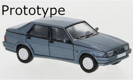 Modelauto Alfa Romeo 75 berline metallic blauw 1988 1/87 PCX87