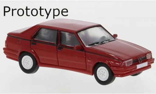 Modelauto Alfa Romeo 75 berline rood 1988 1/87 PCX87