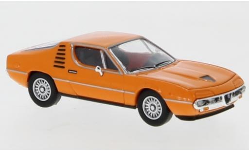 Modelauto Alfa Romeo Montreal gt oranje 1970 1/87 PCX87