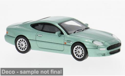 Modelauto Aston Martin DB7 coupe groen 1994 1/87 PCX87