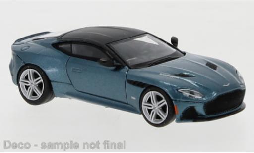 Modelauto Aston Martin DBS superleggera metallic groen 2019 1/87 PCX87