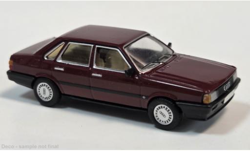 Modelauto Audi 80 berline B2 (Typ 85) blauw 1984 1/87 PCX87