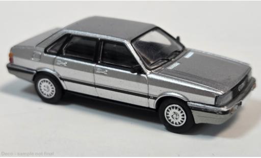 Modelauto Audi 90 berline grijs 1984 1/87 PCX87