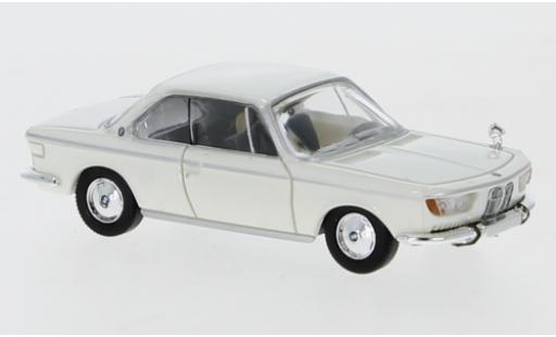 Modelauto Bmw 2000 CS wit 1965 1/87 PCX87