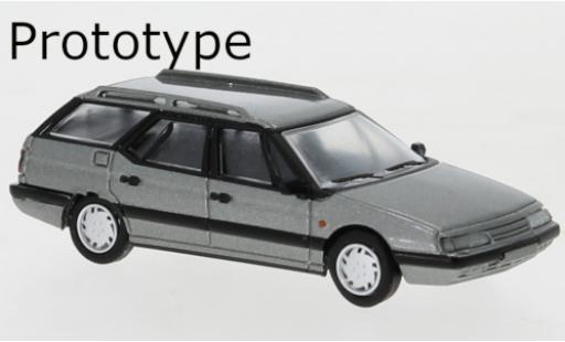 Modelauto Citroen XM Break Stationwagen metallic grijs 1991 1/87 PCX87