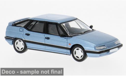 Modelauto Citroen XM Berline blauw 1989 1/87 PCX87