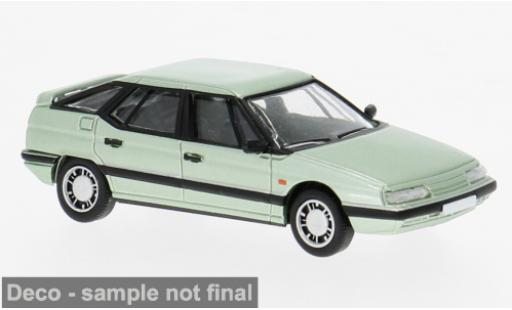Modelauto Citroen XM Berline groen 1989 1/87 PCX87