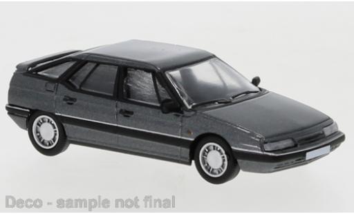 Modelauto Citroen XM Berline metallic grijs 1989 1/87 PCX87