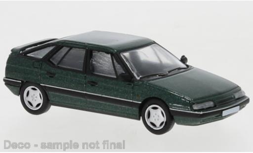 Modelauto Citroen XM Berline metallic groen 1989 1/87 PCX87