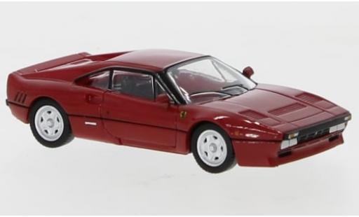 Modelauto Ferrari 288 Coupe GTO rood 1984 1/87 PCX87