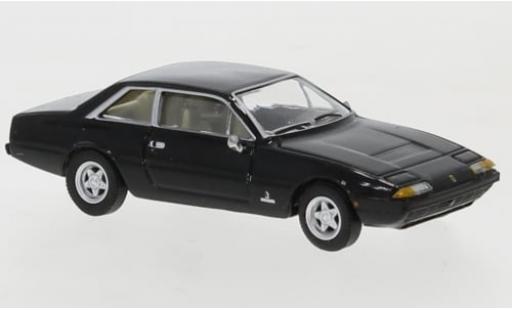 Modelauto Ferrari 365 GT4 2+2 zwart 1972 1/87 PCX87