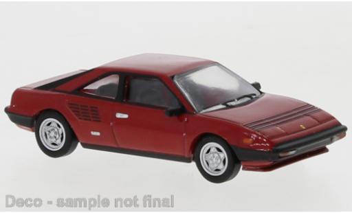 Modelauto Ferrari Mondial Coupe rood 1980 1/87 PCX87