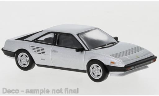 Modelauto Ferrari Mondial Coupe grijs 1980 1/87 PCX87