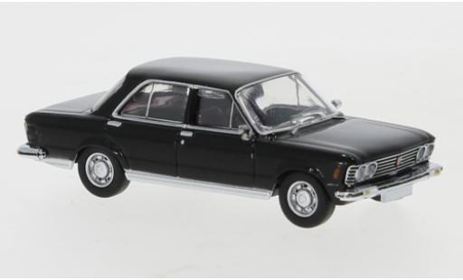 Modelauto Fiat 130 Limousine zwart 1969 1/87 PCX87
