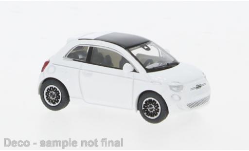 Modelauto Fiat 500 Elettrica e wit 2022 1/87 PCX87