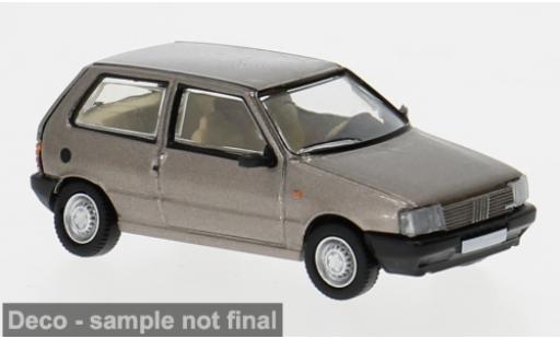 Modelauto Fiat Uno Berlina bruin 1983 1/87 PCX87