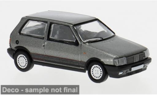 Modelauto Fiat Uno Turbo i.e. i.e grijs 1983 1/87 PCX87