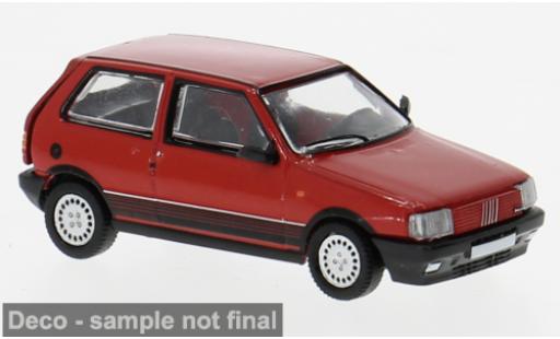 Modelauto Fiat Uno Turbo i.e. i.e rood 1983 1/87 PCX87