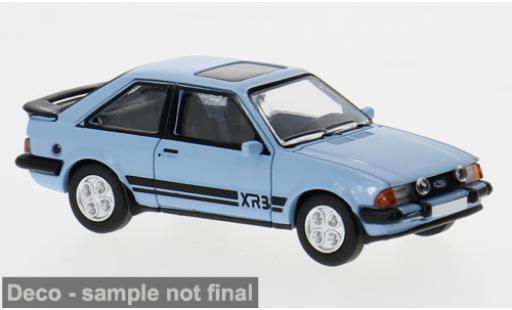 Modelauto Ford Escort XR3i MK III grijs 1982 1/87 PCX87
