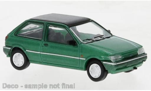 Modelauto Ford Fiesta Calypso MK III metallic groen 1993 1/87 PCX87