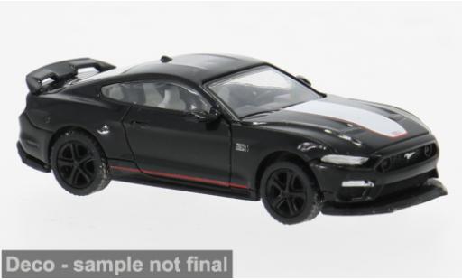 Modelauto Ford Mustang Mach 1 VI I zwart 2020 :87 1/87 PCX87