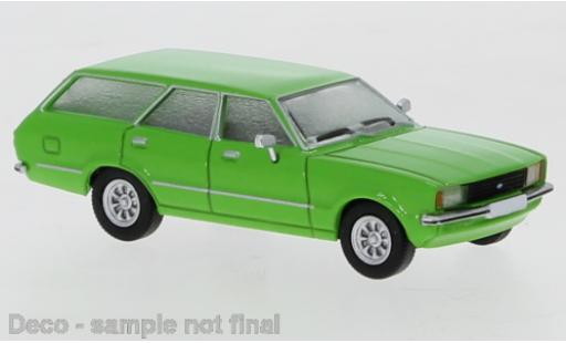 Modelauto Ford Taunus TC2 TC 2 Turnier groen 1976 1/87 PCX87
