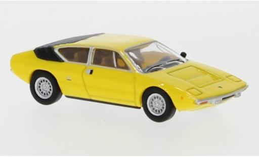 Modelauto Lamborghini Urraco Base geel 1973 1/87 PCX87
