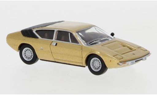 Modelauto Lamborghini Urraco Base metallic gold 1973 1/87 PCX87