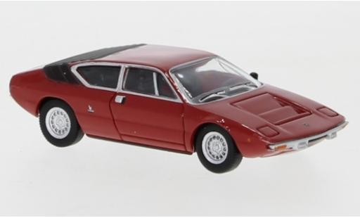 Modelauto Lamborghini Urraco Base rood 1973 1/87 PCX87