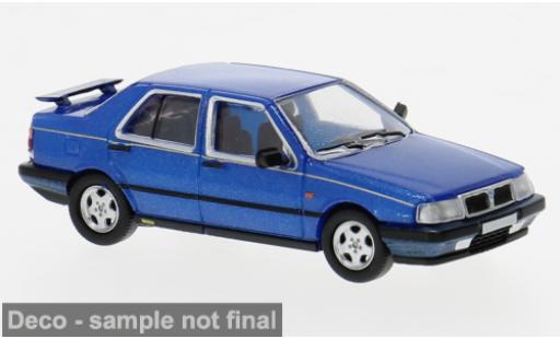 Modelauto Lancia Thema 8.32 blauw 1984 1/87 PCX87