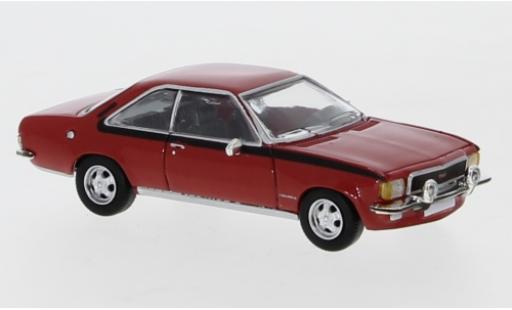 Modelauto Opel Commodore B Coupe rood 1972 1/87 PCX87